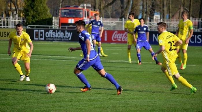 Nhận định, soi k&egrave;o Slutsk vs Shakhter Soligorsk, 21h00 ng&agrave;y 13/9: Nỗ lực thất bại