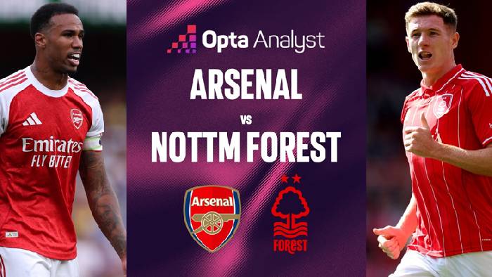 Si&ecirc;u m&aacute;y t&iacute;nh dự đo&aacute;n Arsenal vs Nottingham Forest, 18h30 ng&agrave;y 13/9