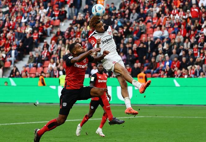 Si&ecirc;u m&aacute;y t&iacute;nh dự đo&aacute;n Leverkusen vs Frankfurt, 1h30 ng&agrave;y 13/9