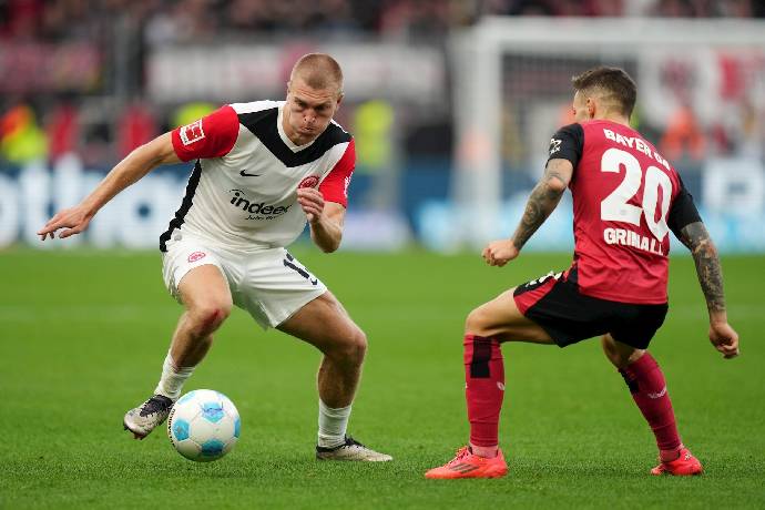 Soi k&egrave;o g&oacute;c Leverkusen vs Frankfurt, 01h30 ng&agrave;y 13/9