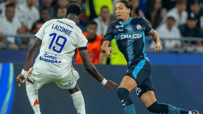 Soi k&egrave;o g&oacute;c Marseille vs Lorient, 01h45 ng&agrave;y 13/9