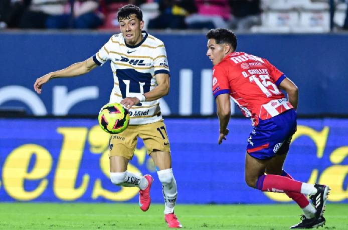 Soi k&egrave;o g&oacute;c Mazatlan vs Pumas UNAM, 10h00 ng&agrave;y 13/9