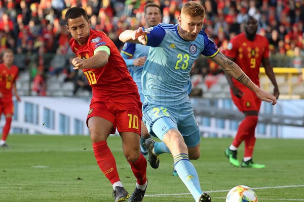 Dự đo&aacute;n Kazakhstan vs Bỉ (20h 13/10) bởi Thierry Henry