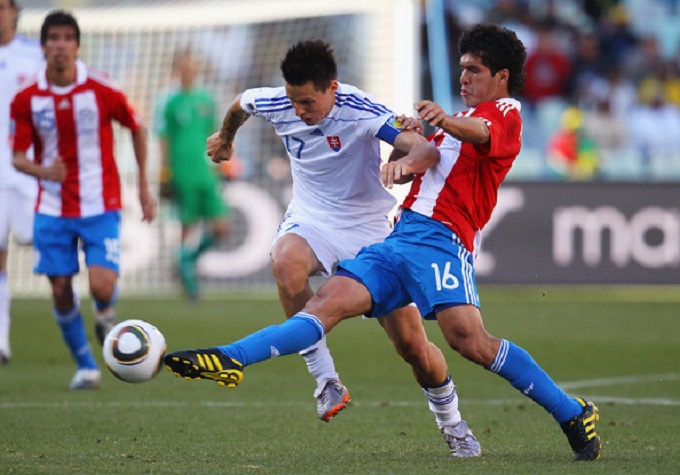 Nhận định Slovakia vs Paraguay, 01h45 ng&agrave;y 14/10: Lợi thế s&acirc;n b&atilde;i
