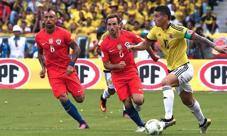Nhận định Chile vs Colombia, 7h30 ng&agrave;y 14/10