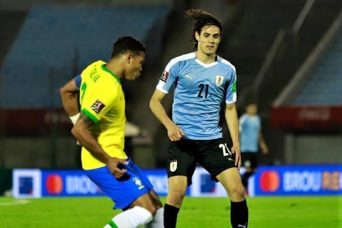 Biến động tỷ lệ k&egrave;o Brazil vs Uruguay, 7h30 ng&agrave;y 15/10