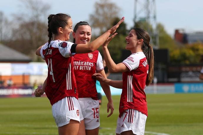 M&aacute;y t&iacute;nh dự đo&aacute;n b&oacute;ng đ&aacute; 14/10: Nữ Arsenal vs Nữ Hoffenheim