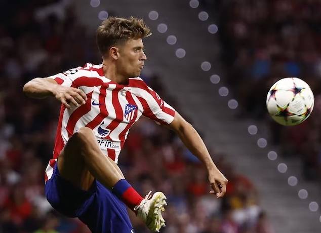 Đội h&igrave;nh ra s&acirc;n ch&iacute;nh thức Atletico vs Club Brugge, 23h45 ng&agrave;y 12/10