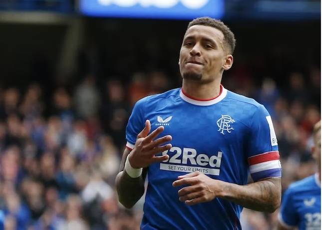 Đội h&igrave;nh ra s&acirc;n ch&iacute;nh thức Rangers vs Liverpool, 2h ng&agrave;y 13/10