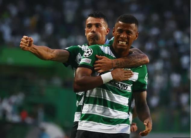 Đội h&igrave;nh ra s&acirc;n ch&iacute;nh thức Sporting vs Marseille, 2h ng&agrave;y 13/10