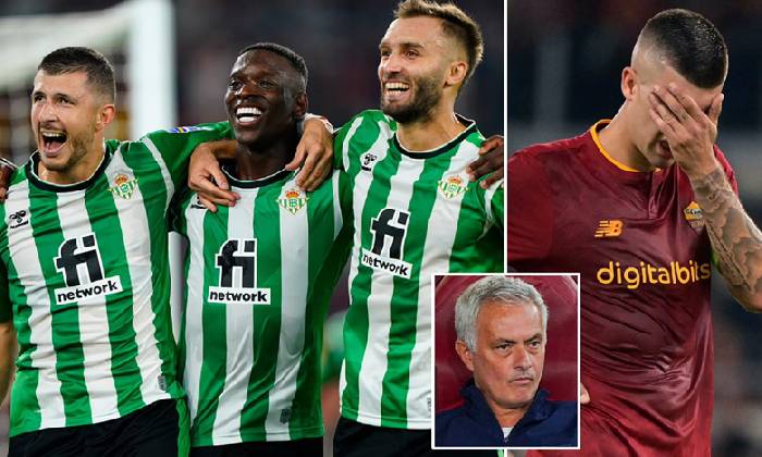 Oliver Thomas dự đo&aacute;n Betis vs Roma, 23h45 ng&agrave;y 13/10