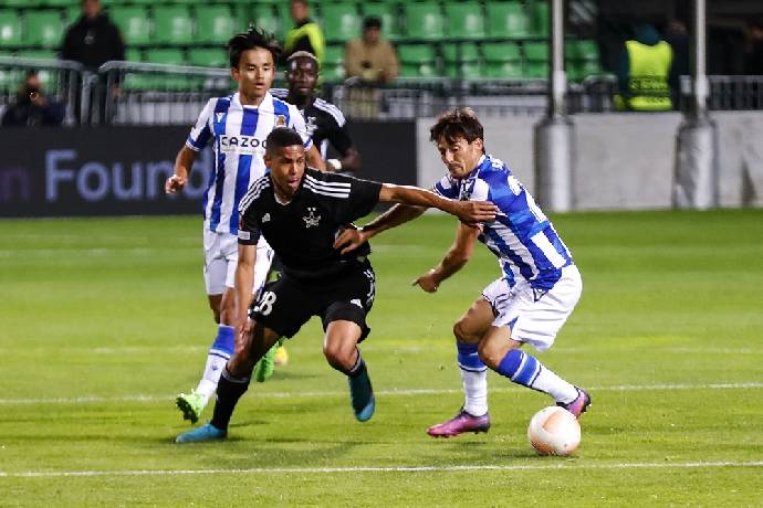 Soi k&egrave;o, dự đo&aacute;n Macao Sociedad vs Sheriff, 2h ng&agrave;y 14/10