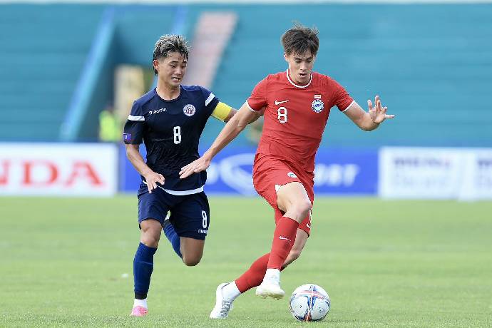 Nhận định, soi k&egrave;o Singapore vs Đảo Guam, 18h30 ng&agrave;y 12/10