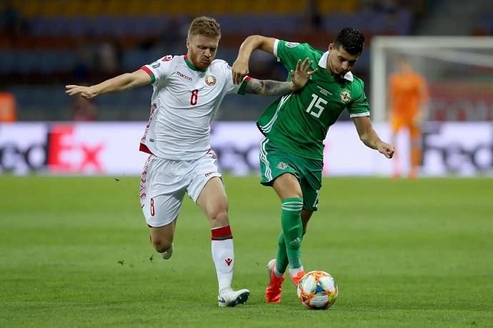 Nhận định, soi k&egrave;o Belarus vs Bắc Ireland, 1h45 ng&agrave;y 13/10: Đi&ecirc;̉m tựa s&acirc;n nhà