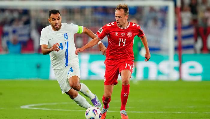 Soi k&egrave;o g&oacute;c Đan Mạch vs Hy Lạp, 01h45 ng&agrave;y 13/10