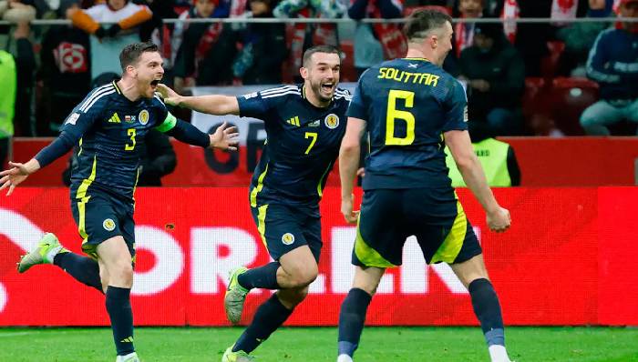 Soi k&egrave;o g&oacute;c Scotland vs Belarus, 23h00 ng&agrave;y 12/10