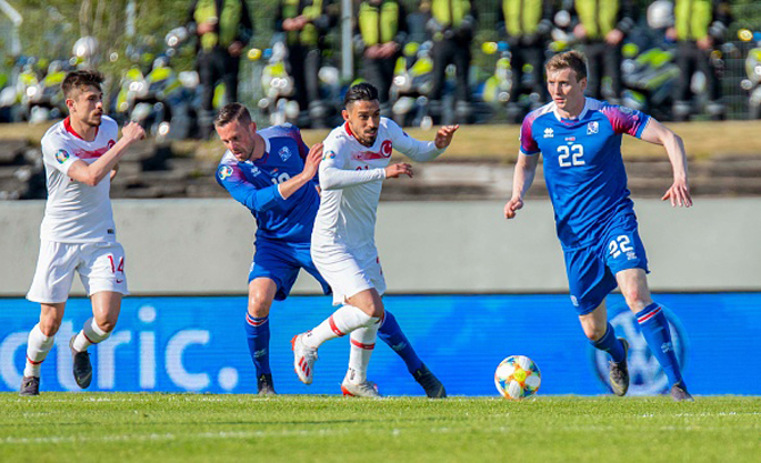 Thổ Nhĩ Kỳ vs Iceland (0h 15/11): Trả hận khắc tinh?!