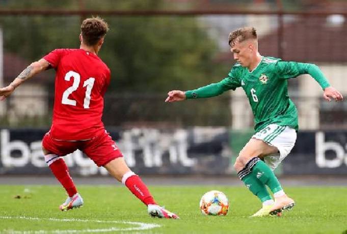 Nhận định, soi k&egrave;o U21 Bắc Ireland vs U21 Lithuania, 21h ng&agrave;y 12/11