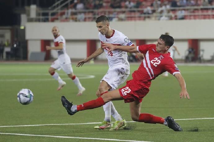 Ph&acirc;n t&iacute;ch k&egrave;o hiệp 1 Thổ Nhĩ Kỳ vs Gibraltar, 0h00 ng&agrave;y 14/11