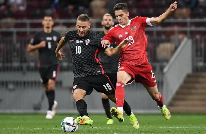 Soi bảng dự đo&aacute;n tỷ số ch&iacute;nh x&aacute;c Croatia vs Nga, 21h ng&agrave;y 14/11