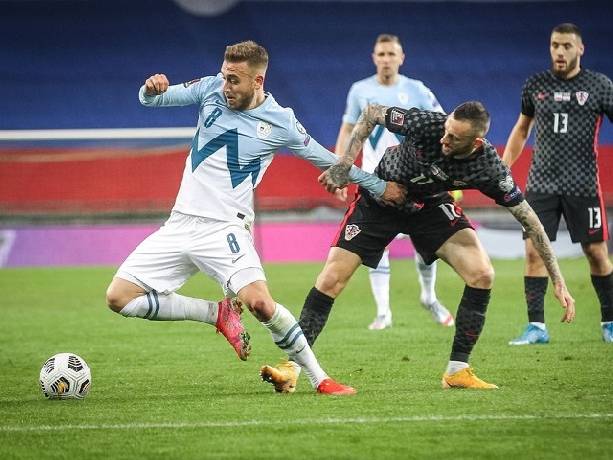 Tỷ lệ k&egrave;o nh&agrave; c&aacute;i Slovenia vs S&iacute;p, 21h ng&agrave;y 14/11
