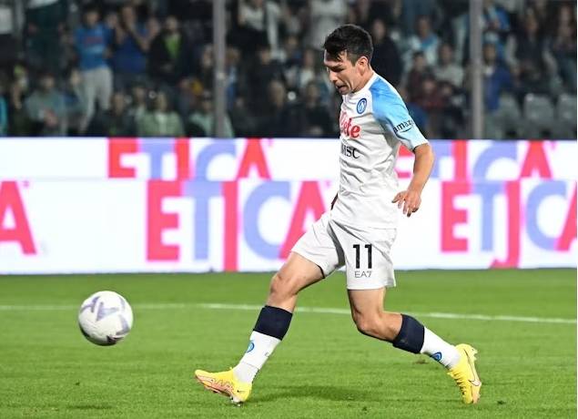 Đội h&igrave;nh ra s&acirc;n ch&iacute;nh thức Napoli vs Udinese, 21h ng&agrave;y 12/11