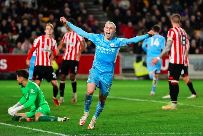 Ph&acirc;n t&iacute;ch k&egrave;o hiệp 1 Man City vs Brentford, 19h30 ng&agrave;y 12/11