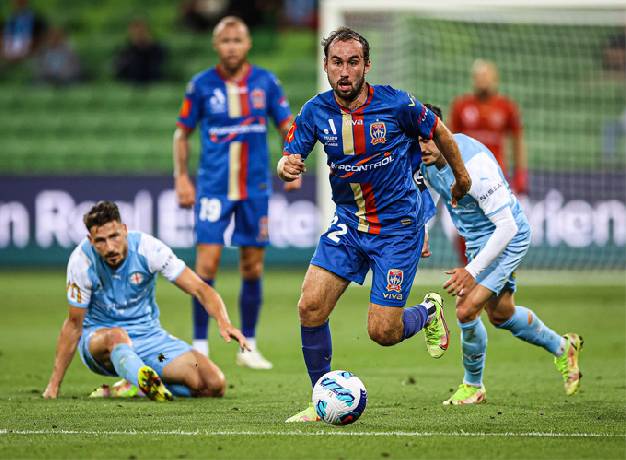 Ph&acirc;n t&iacute;ch k&egrave;o hiệp 1 Newcastle Jets vs Melbourne City, 13h ng&agrave;y 12/11