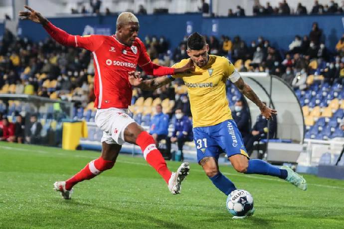 Soi k&egrave;o chẵn/ lẻ Santa Clara vs Estoril, 3h15 ng&agrave;y 15/11