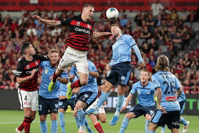 Soi k&egrave;o phạt g&oacute;c Sydney FC vs WS Wanderers, 15h45 ng&agrave;y 12/11