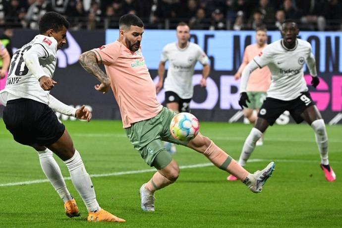 Nhận định, soi k&egrave;o Bremen vs Frankfurt, 23h30 ng&agrave;y 12/11