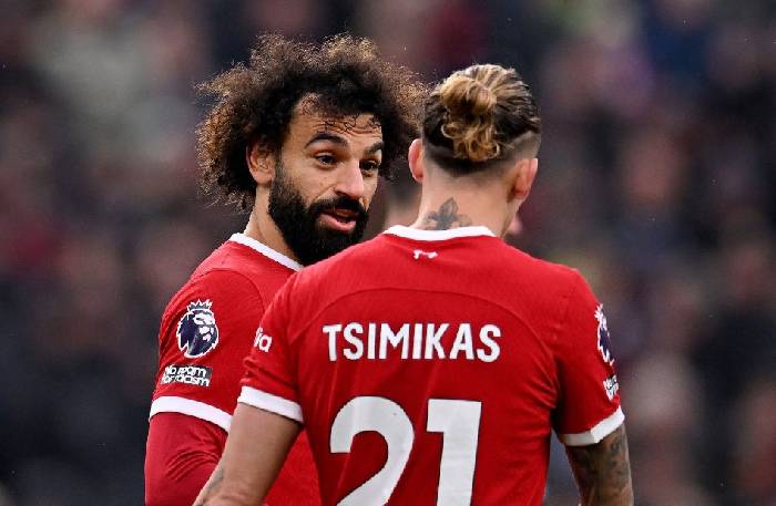 Salah tỏa s&aacute;ng, Liverpool vượt mặt Arsenal