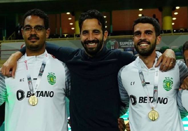 Đội ngũ trợ l&yacute; HLV theo ch&acirc;n Ruben Amorim tới MU gồm những ai?