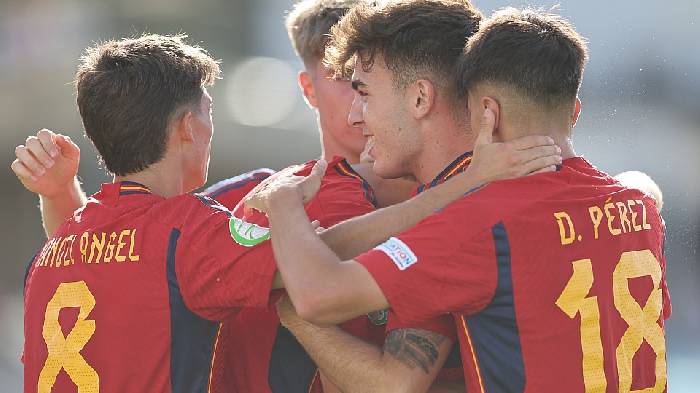 Nhận định, soi k&egrave;o U19 T&acirc;y Ban Nha vs U19 Đảo Faroe, 18h00 ng&agrave;y 13/11: Tưng bừng bắn ph&aacute;