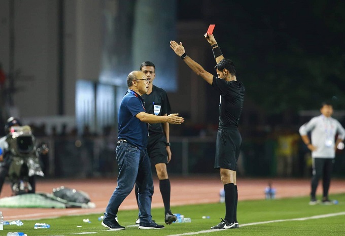 HLV Park Hang-seo KH&Ocirc;NG THỂ bị cấm chỉ đạo ở VCK U23 ch&acirc;u &Aacute; 2020