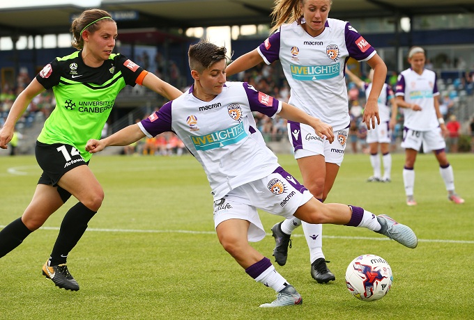 Nhận định b&oacute;ng đ&aacute; nữ Perth Glory vs nữ Canberra Utd, 18h15 ng&agrave;y 13/12: Chủ nh&agrave; ch&igrave;m s&acirc;u trong khủng hoảng