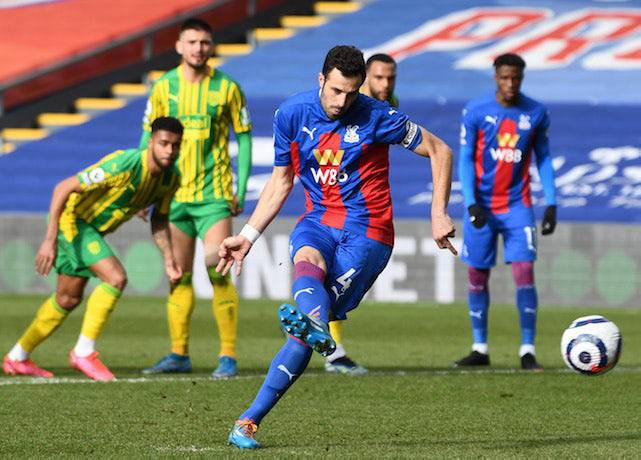 Đội h&igrave;nh ra s&acirc;n ch&iacute;nh thức Crystal Palace vs Everton, 23h30 ng&agrave;y 12/12