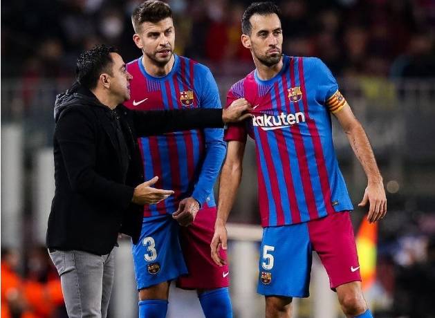 Đội h&igrave;nh ra s&acirc;n ch&iacute;nh thức Osasuna vs Barca, 22h15 ng&agrave;y 12/12