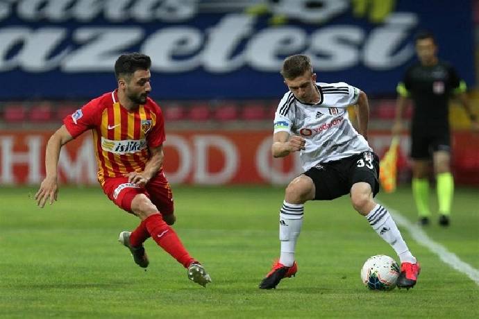 Nhận định, soi k&egrave;o Besiktas vs Kayserispor, 23h00 ng&agrave;y 12/12