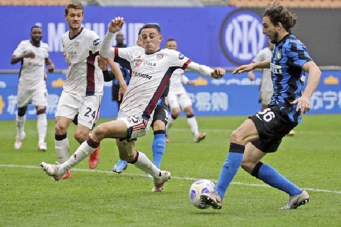 Nhận định, soi k&egrave;o Inter Milan vs Cagliari, 2h45 ng&agrave;y 13/12