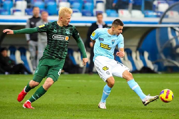 Nhận định, soi k&egrave;o Krasnodar vs Nizhny Novgorod, 23h00 ng&agrave;y 12/12