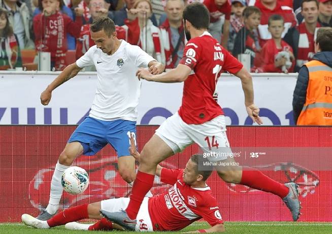 Nhận định, soi k&egrave;o Sochi vs Spartak, 23h ng&agrave;y 13/12 