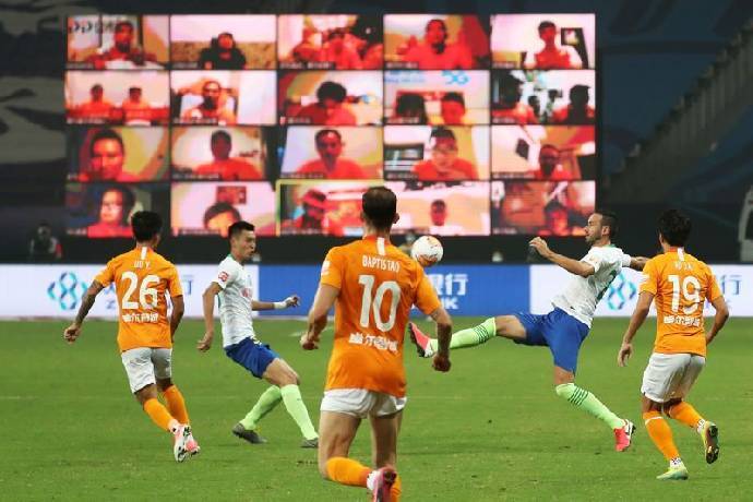 Ph&acirc;n t&iacute;ch k&egrave;o hiệp 1 Hebei CFFC vs Shandong Taishan, 19h ng&agrave;y 13/12