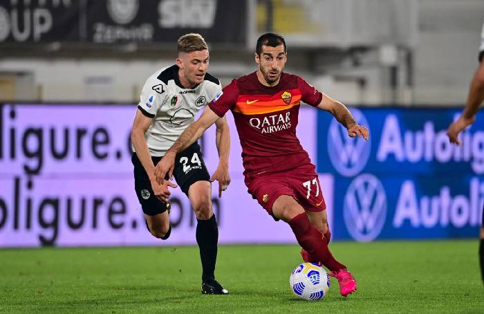 Soi bảng dự đo&aacute;n tỷ số ch&iacute;nh x&aacute;c Roma vs Spezia, 2h45 ng&agrave;y 14/12