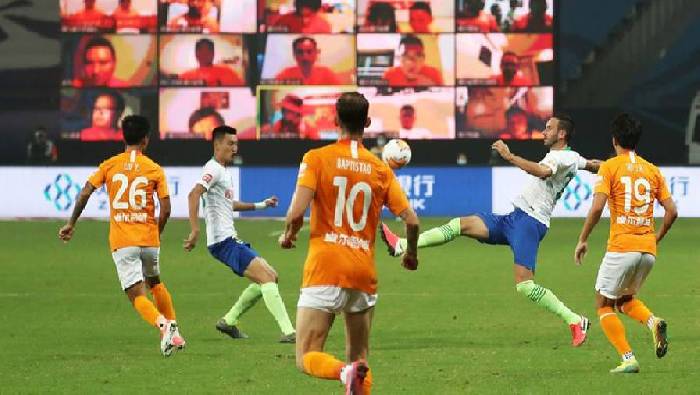 Soi k&egrave;o phạt g&oacute;c Shenzhen vs Shanghai Port, 17h ng&agrave;y 13/12