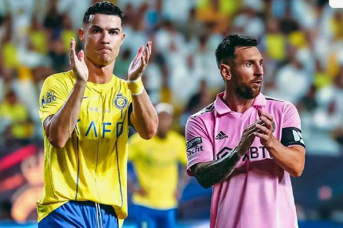 Messi v&agrave; Ronaldo ch&iacute;nh thức t&aacute;i ngộ trong trận đấu đầy duy&ecirc;n nợ