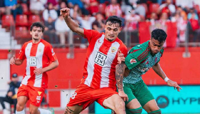 Nhận định, soi k&egrave;o Almeria vs Mirandes, 02h30 ng&agrave;y 14/12: Đối thủ y&ecirc;u th&iacute;ch