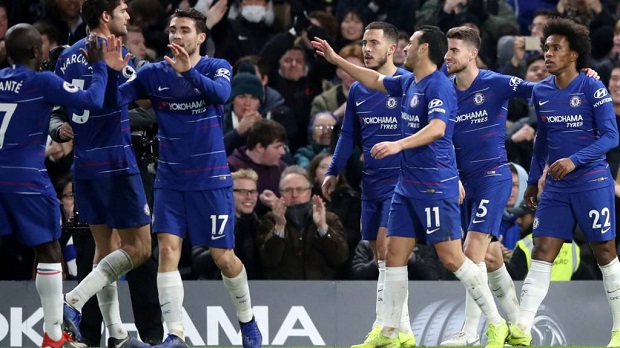 Video Chelsea 2-1 Newcastle (Premier League, Ngoại hạng Anh v&ograve;ng 22)