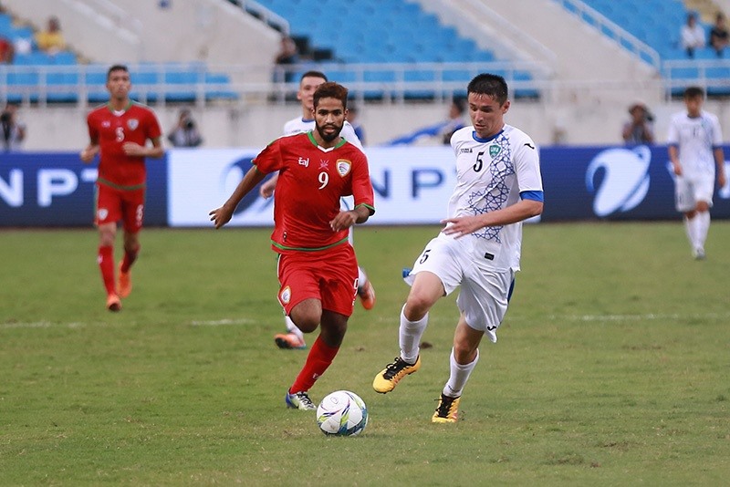 Kết quả Uzbekistan vs Turkmenistan
