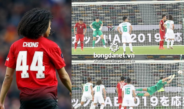 Sao trẻ MU t&aacute;i hiện si&ecirc;u phẩm v&agrave;o lưới Việt Nam tại Asian Cup 2019
